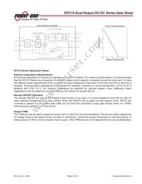 DFC15U48D15 Datasheet Page 3