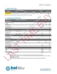 DFC15U48D15G Datasheet Page 2