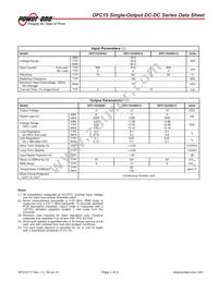 DFC15U48S15 Datasheet Page 2