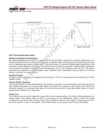 DFC15U48S15 Datasheet Page 3