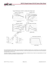 DFC15U48S15 Datasheet Page 4