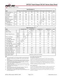 DFC25E24T5/12 Datasheet Page 2