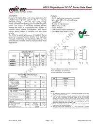 DFC6U5S15 Datasheet Cover