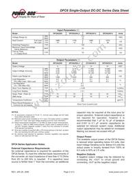 DFC6U5S15 Datasheet Page 2