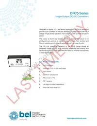 DFC6U5S5 Datasheet Cover