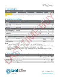 DFC6U5S5 Datasheet Page 2