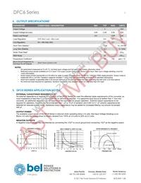 DFC6U5S5 Datasheet Page 3