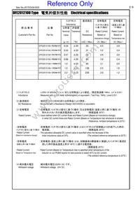 DFE201210U-R68M=P2 Datasheet Page 2