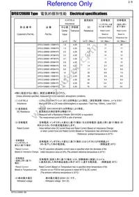 DFEG12060D-8R2M=P3 Datasheet Page 2