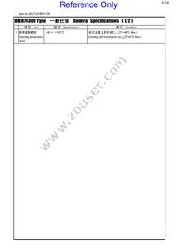 DFEH7030D-100M=P3 Datasheet Page 3