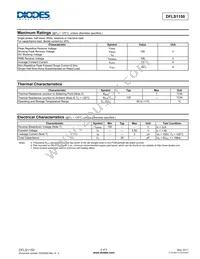 DFLS1150-7 Datasheet Page 2