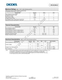 DFLS120LQ-7 Datasheet Page 2