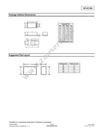 DFLS130L-7 Datasheet Page 3