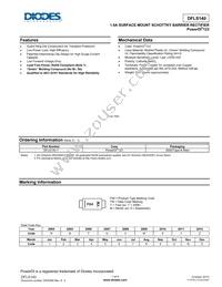 DFLS140-7 Datasheet Cover