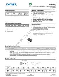 DFLS140Q-7 Datasheet Cover