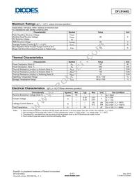 DFLS140Q-7 Datasheet Page 2