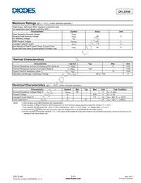 DFLS160-7 Datasheet Page 2