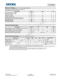 DFLS160Q-7 Datasheet Page 2