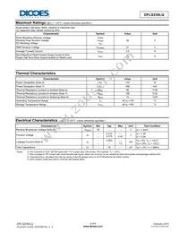 DFLS230LQ-7 Datasheet Page 2