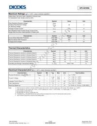 DFLS230Q-7 Datasheet Page 2