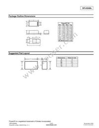 DFLS240L-7 Datasheet Page 3
