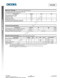 DFLS260-7 Datasheet Page 2