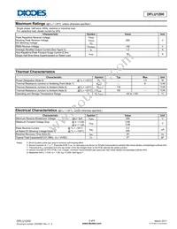 DFLU1200-7 Datasheet Page 2