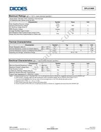 DFLU1400-7 Datasheet Page 2