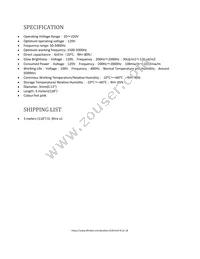 DFR0185-HP Datasheet Page 2