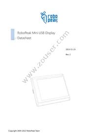 DFR0275 Datasheet Cover