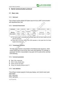 DFR0369 Datasheet Page 13