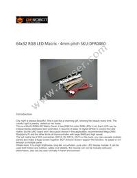 DFR0460 Datasheet Cover