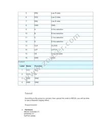 DFR0460 Datasheet Page 3