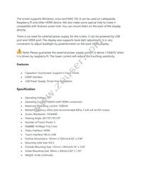 DFR0506 Datasheet Page 2