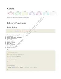 DFR0522 Datasheet Page 3