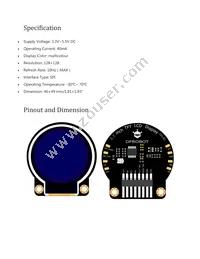 DFR0529 Datasheet Page 2