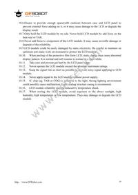 DFR0556 Datasheet Page 10