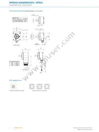 DFS20A-A2AAD001024 Datasheet Page 4