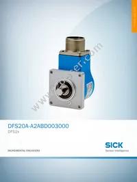 DFS20A-A2ABD003000 Datasheet Cover