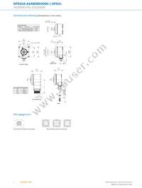 DFS20A-A2ABD003000 Datasheet Page 4