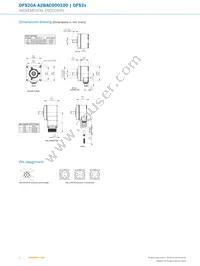 DFS20A-A2BAC000100 Datasheet Page 4