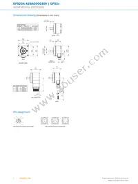 DFS20A-A2BAC000300 Datasheet Page 4