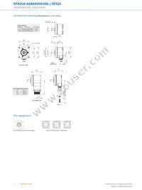 DFS20A-A2BAD000300 Datasheet Page 4