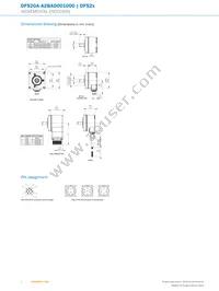 DFS20A-A2BAD001000 Datasheet Page 4
