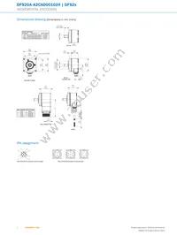 DFS20A-A2CAD001024 Datasheet Page 4