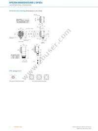 DFS20A-B4ADD001000 Datasheet Page 4