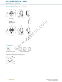 DFS22A-KCP2C065536 Datasheet Page 4