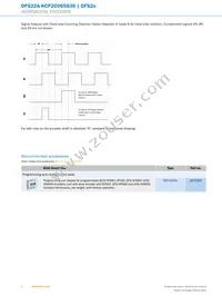 DFS22A-KCP2C065536 Datasheet Page 6