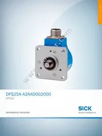 DFS25A-A2AAD002000 Datasheet Cover