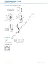 DFS25A-A2AAD002000 Datasheet Page 4